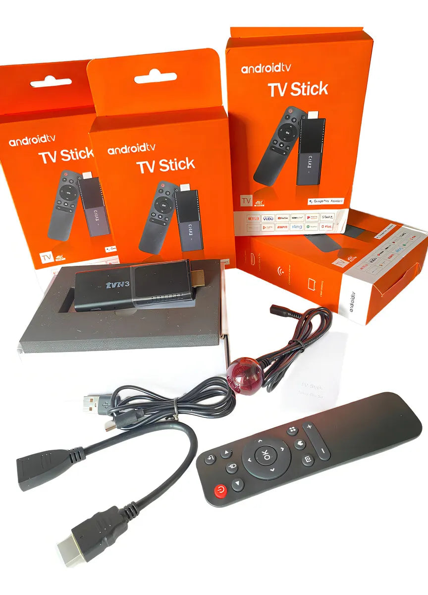 TV STICK android con control