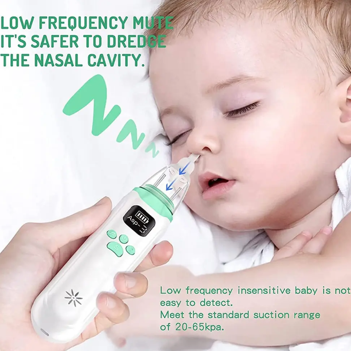 Saca Mocos - Aspirador Nasal Bebé