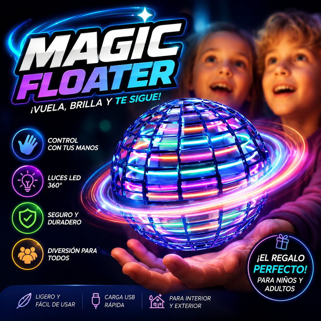 Magic Floater - Pelota Voladora