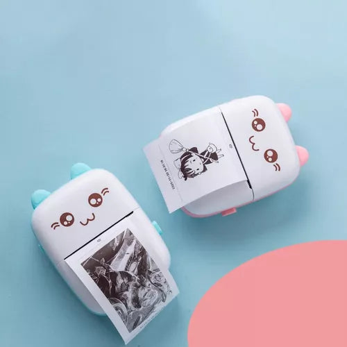 MINI IMPRESORA TÉRMICA  + 1 Rollo
