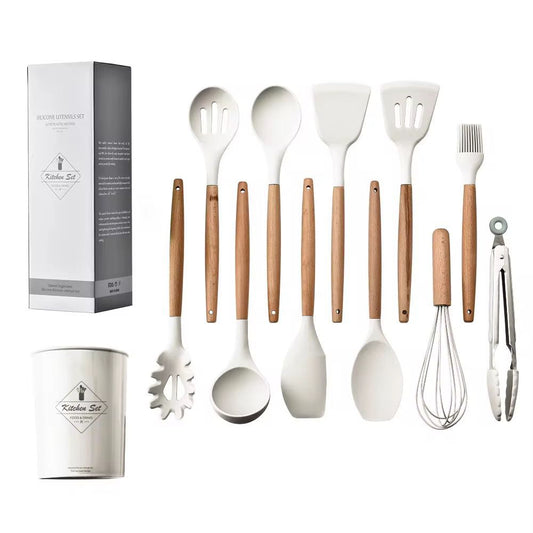 Set De Utensilios De Cocina 12 Piezas