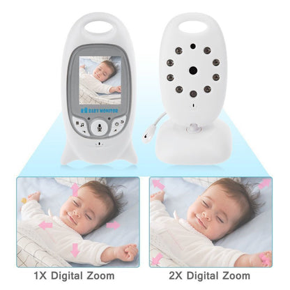 Monitor Cámara Bebe Vigilancia Inalámbrica