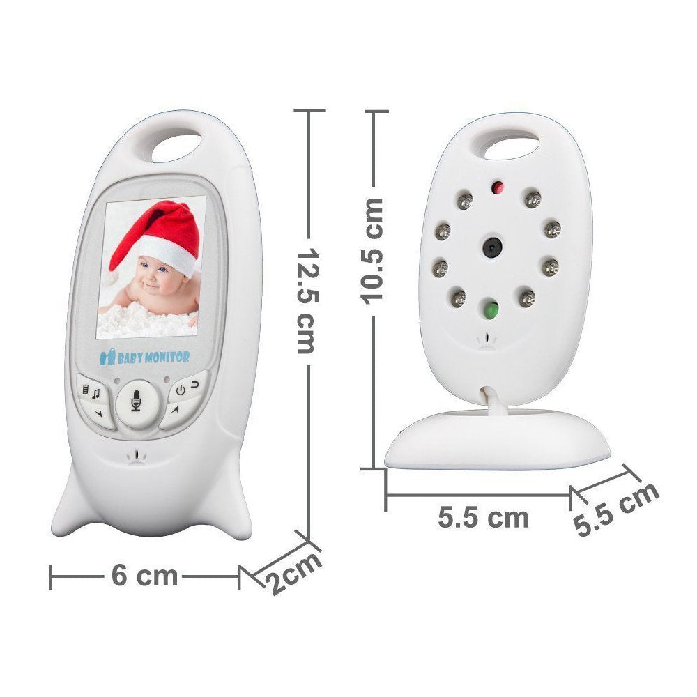 Monitor Cámara Bebe Vigilancia Inalámbrica