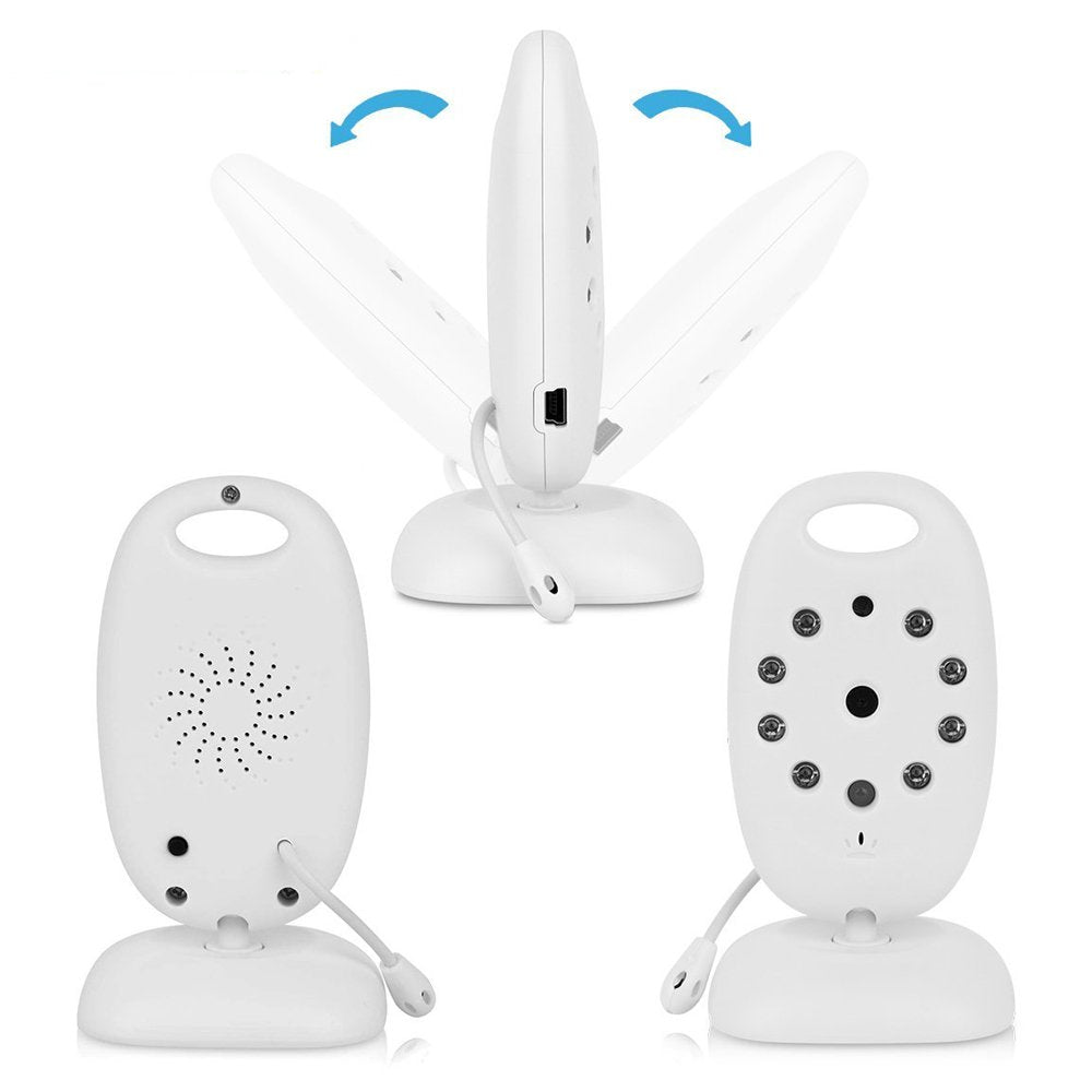 Monitor Cámara Bebe Vigilancia Inalámbrica