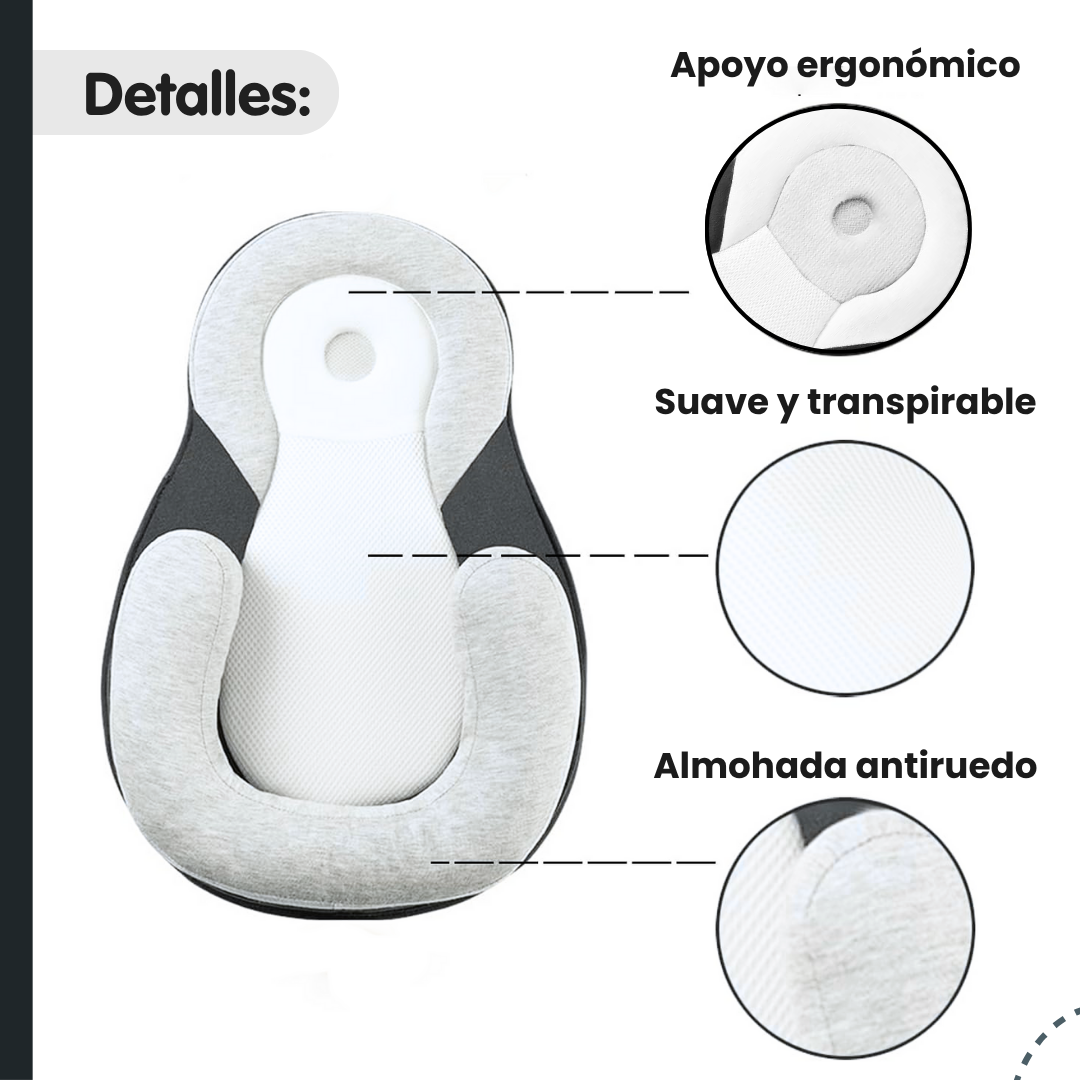 ALMOHADA PARA BEBÉ