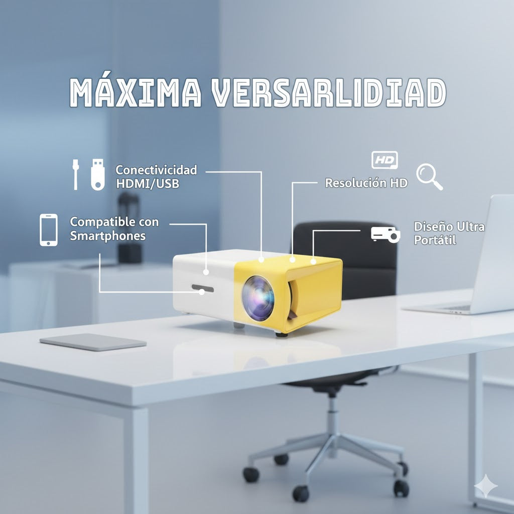 Mini Proyector HD