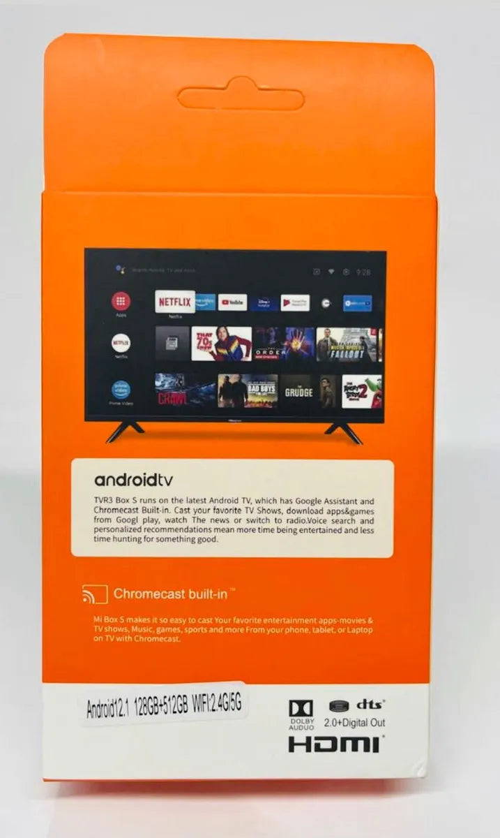 TV STICK android con control