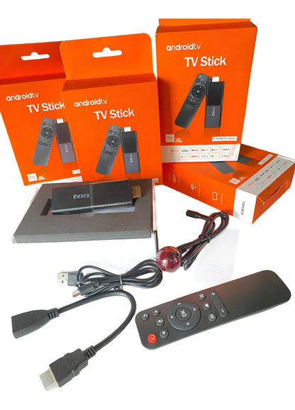 TV STICK android con control