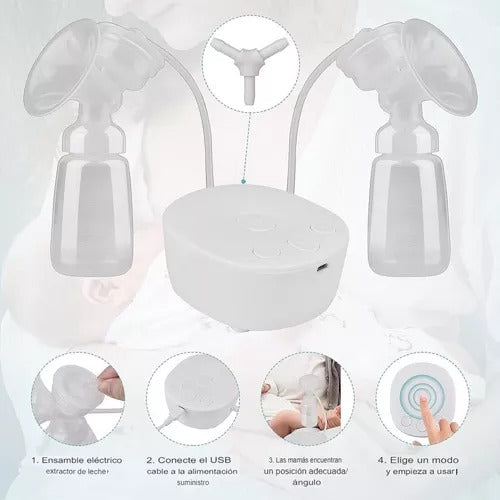 EXTRACTOR ELÉCTRICO DOBLE CON USB
