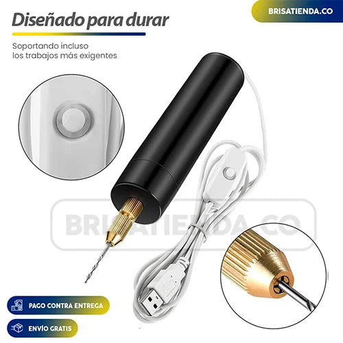 MINI TALADRO USB