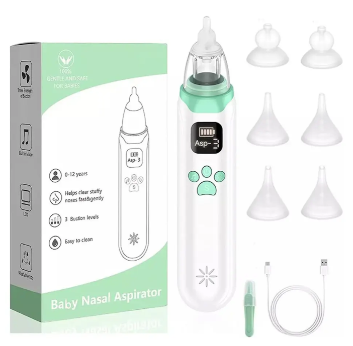 Saca Mocos - Aspirador Nasal Bebé