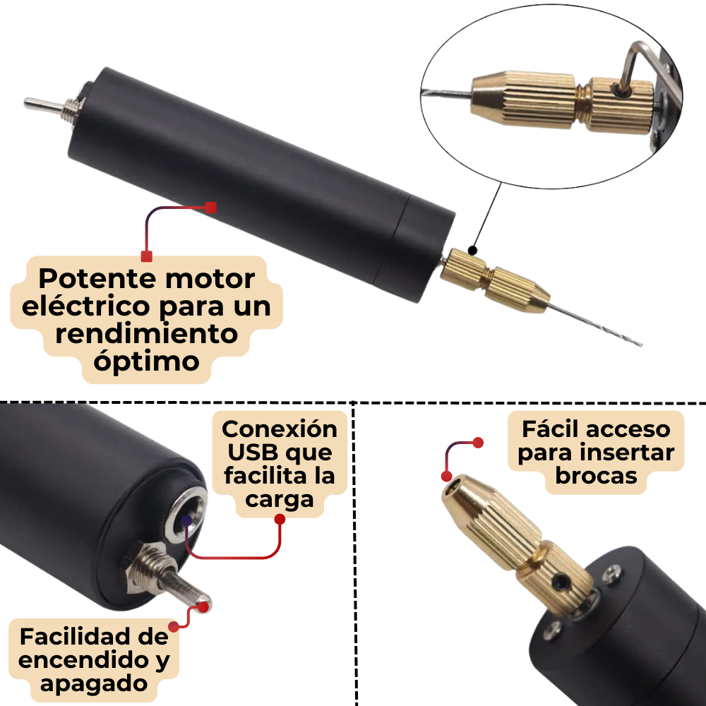 MINI TALADRO USB
