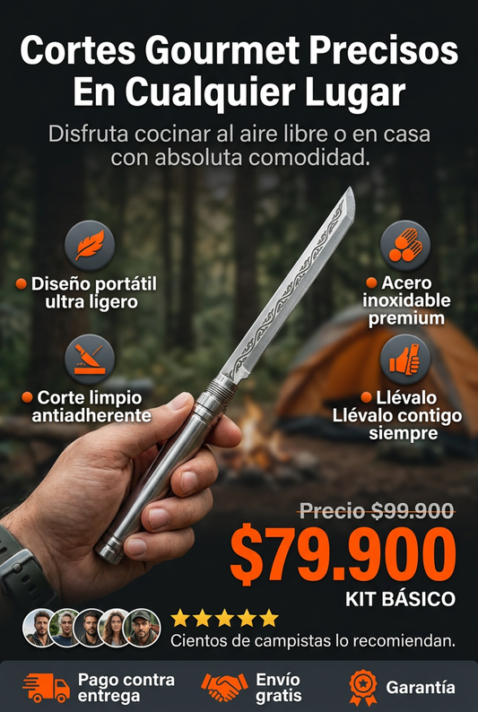 Cuchillo Japonés - Hazo Master