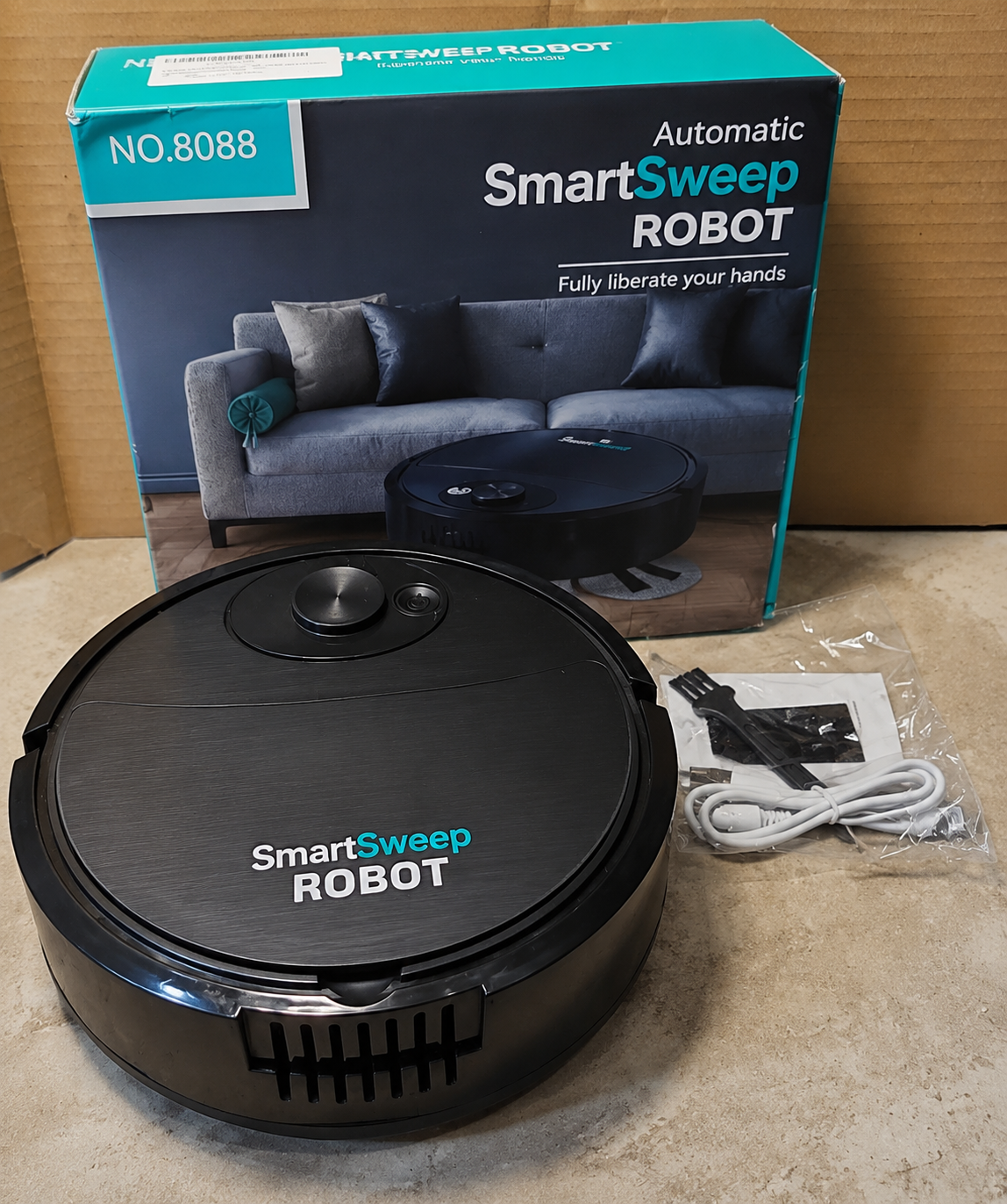 ¡Super COMBO! TurboClean 🧽+ SmartSweeper 🤖✨