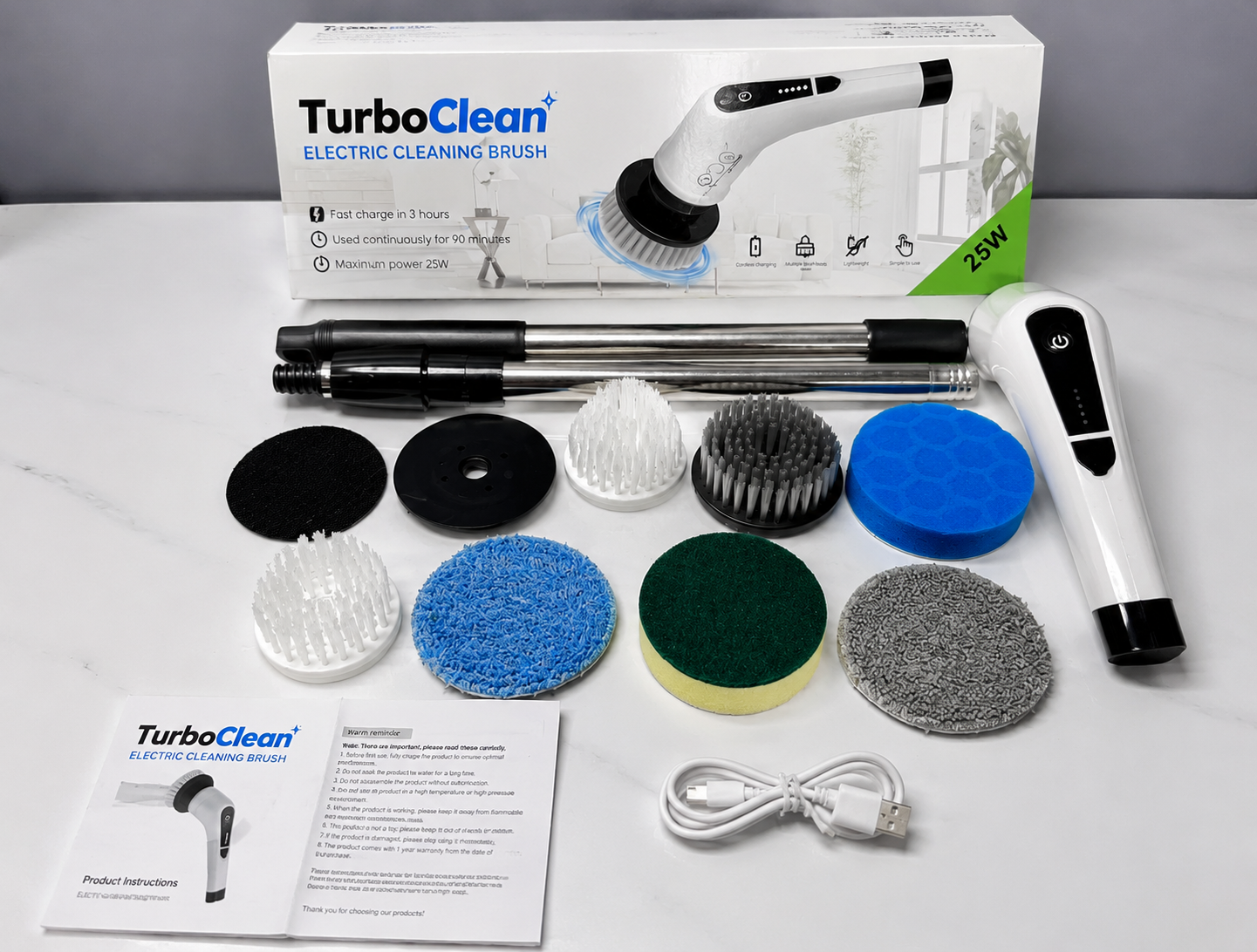 ¡Super COMBO! TurboClean 🧽+ SmartSweeper 🤖✨