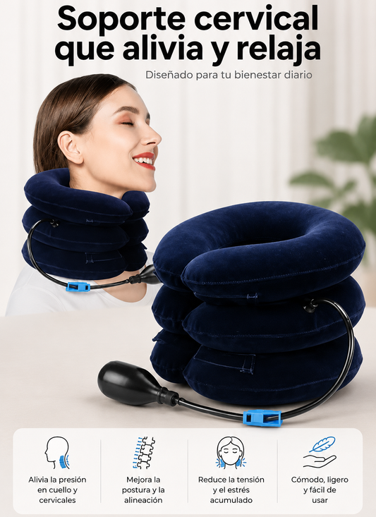 Dispositivo de Tracción Cervical Inflable - Inflacervix