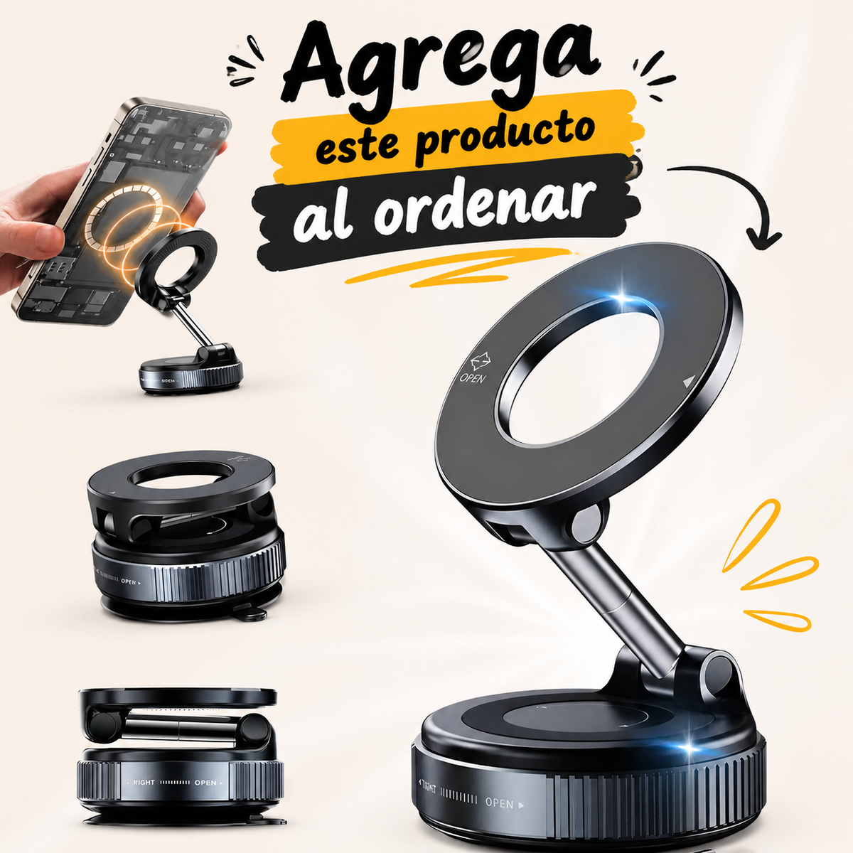 Glowing Aura: Luz Portátil que te Hace Brillar