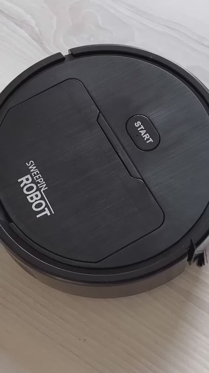 Combo 2 en 1. Aspiradora Robot + Cepillo Eléctrico Giratorio